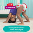 Pampers Cruisers 360 Pull-On Diapers, Size 4 (22-37 lbs), Babyproof up to 100% leakproof diaper1 Pack (Count of 144) 🍁 All In One Marketplace Canada