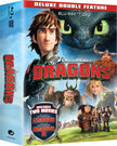 How to Train Your Dragon 1 & 2 - Blu-Ray/DVD