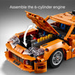 LEGO Technic Fast and Furious Toyota Supra MK4 Building Kit- Toy Car for Kids, Boys, and Girls, Ages 9+ - Creative Gift for Fast and Furious Car Fans - Realistic Engineering Details - 42204 🍁 All In One Marketplace Canada