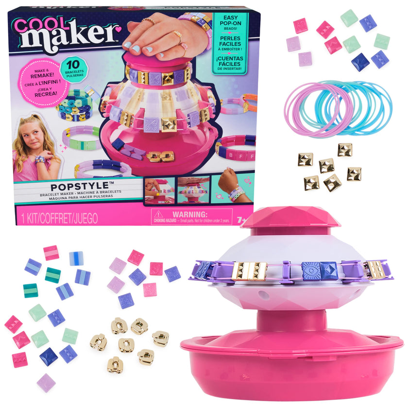 Cool Maker PopStyle Bracelet Making Kit, Ages 7+ 🍁 All In One Marketplace Canada