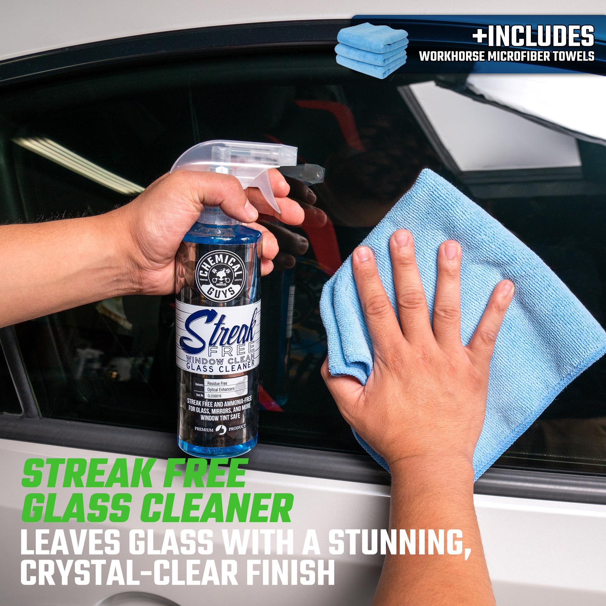 Chemical Guys 14-Piece Arsenal Builder Car Wash Kit with Foam Gun, Bucket and (5) 473 ml Car Care Cleaning Chemicals (Works w/Garden Hose) 🍁 All In One Marketplace Canada