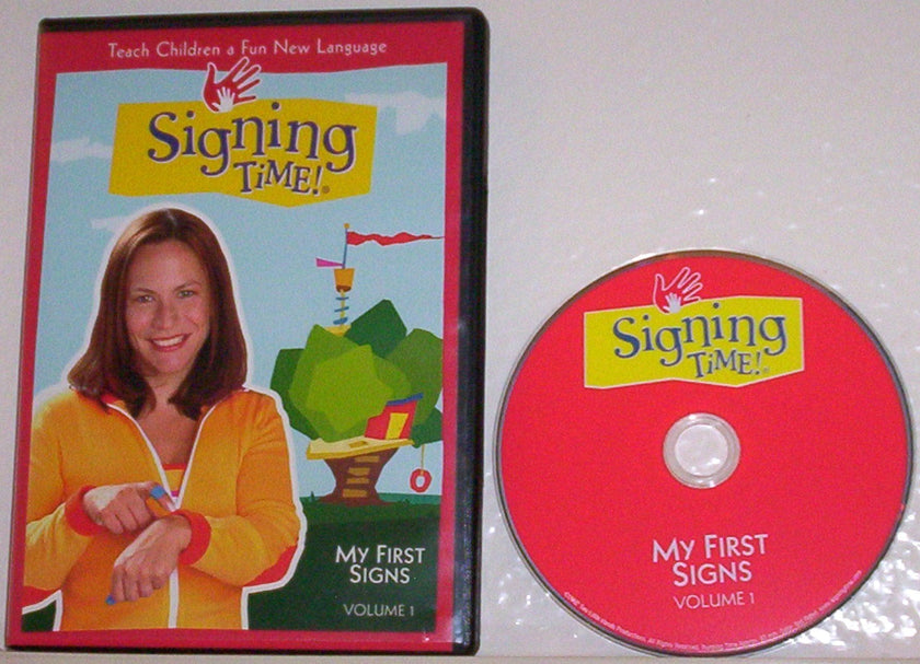 Signing Time! Volume 1: My First Signs DVD