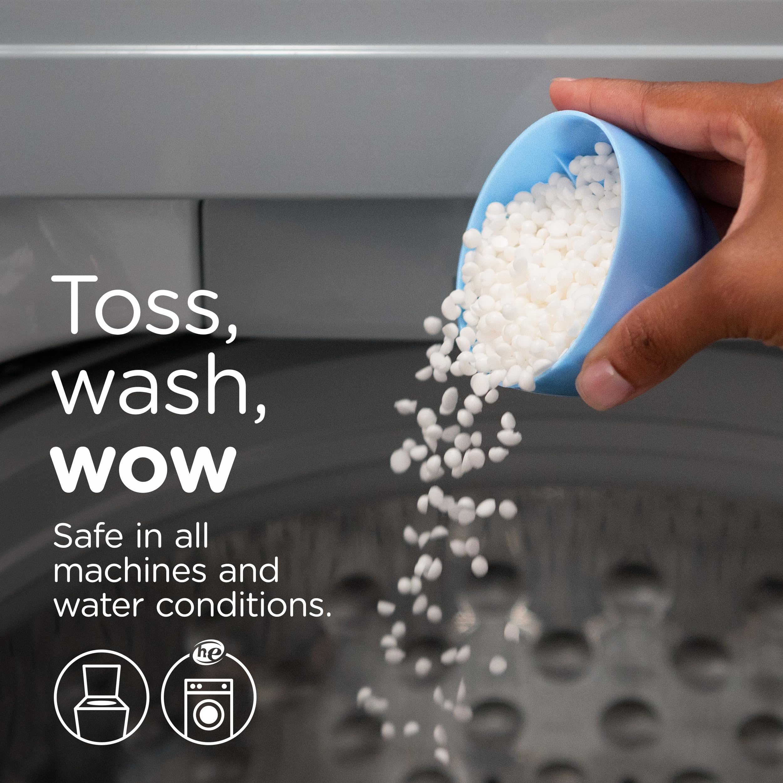 Downy Light Laundry Scent Booster Beads, Ocean Mist Scent, In-wash fabric beads designed to be gentle with a light boost of scent, No Heavy Perfumes, 853 Grams 🍁 All In One Marketplace Canada