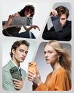 TOCOL Clear Case for iPhone 17 Pro Max, Upgraded Full Camera Protection, Compatible with Magsafe, Shockproof Magnetic Phone Case for 17 ProMax 6.9 inch, Anti-Yellowing (Clear) 🍁 All In One Marketplace Canada