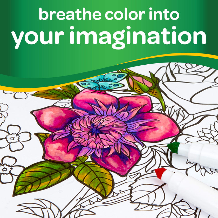 Crayola Super Tips Washable Markers, 100 Count, Bulk, Great for Kids 🍁 All In One Marketplace Canada