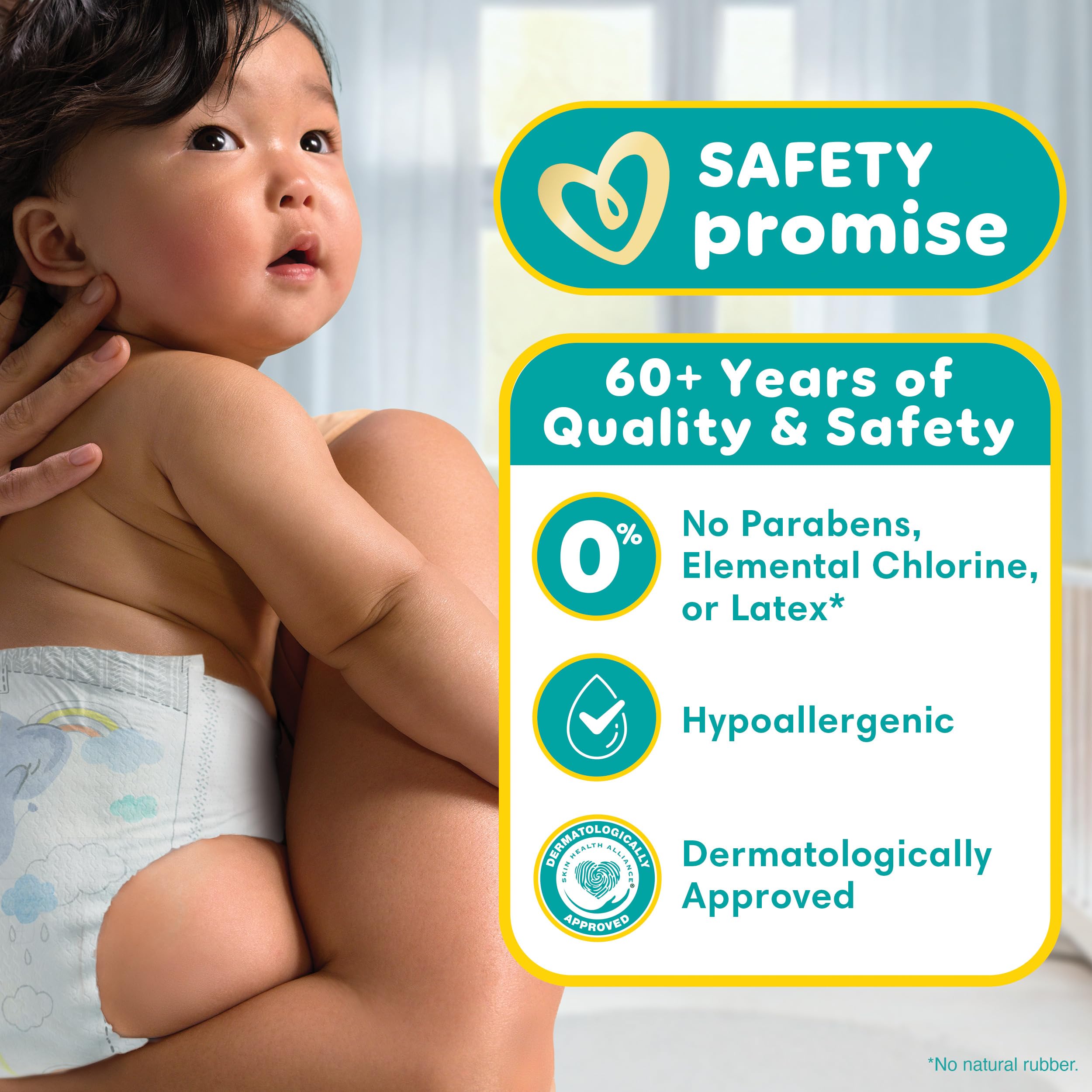 Pampers Swaddlers Diapers, Size 5, Absorbent, Keeps Baby Dry and Comfortable, Skin Safe Disposable Baby Diaper, 1 Pack (Count of 132) 🍁 All In One Marketplace Canada