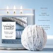 Yankee Candle 3 Wick Candle Jar, Scented Candle with up to 40 Hours of Burn Time, Premium Plant Wax Blend for Consistent Long Lasting Scent from First to Last Burn, Warm Luxe Cashmere 🍁 All In One Marketplace Canada