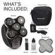 Remington Balder Pro XR7000 Head Shaver for Bald Men, Cordless Electric Razor, 5 Dual Track Rotary Blades, Waterproof Wet/Dry, Lithium Rechargeable, Hair Capture Chamber, Pop-Up Trimmer 🍁 All In One Marketplace Canada