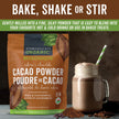 Viva Naturals Organic Cacao Powder, 2lb - Unsweetened Cocoa Powder With Rich Dark Chocolate Flavour, Perfect for Baking & Smoothies - Certified Vegan, Keto & Paleo, Gluten-Free & Non-GMO, 907 g 🍁 All In One Marketplace Canada