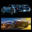 LEGO Technic 2022 Ford GT 42154 Car Model Kit for Adults to Build, Collectible Set, 1:12 Scale Supercar with Authentic Features, Gift Idea That Fuels Creativity and Imagination 🍁 All In One Marketplace Canada