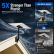 Gen 3 Mount for Starlink, 360° Adjustable Standard 4/4X Dish Wall Mount with Aluminum Adapter, Rust-Resistant Roof and Eave Mounting Kit for Outdoor Use 🍁 All In One Marketplace Canada