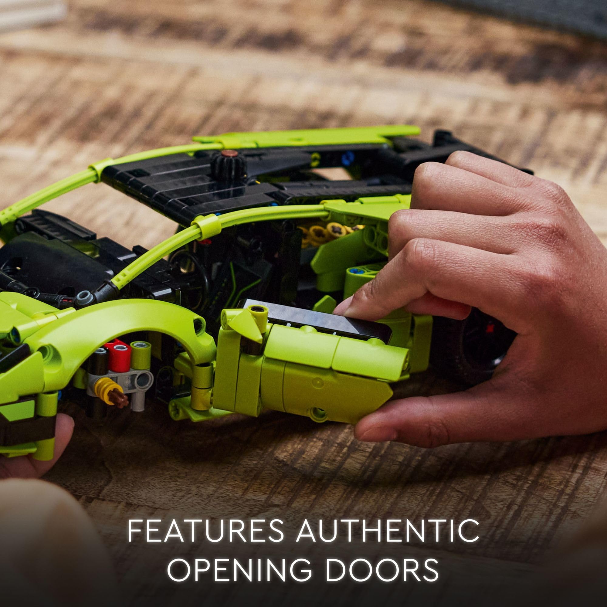 LEGO Technic Lamborghini Huracán Tecnica Advanced Sports Car Building Kit for Kids Ages 9 and up Who Love Engineering and Collecting Exotic Sports Car Toys, 42161 🍁 All In One Marketplace Canada