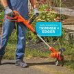 BLACK+DECKER Electric Lawn Mower, String Trimmer, Edger, 3-in-1, Corded (BESTA512CM) 🍁 All In One Marketplace Canada