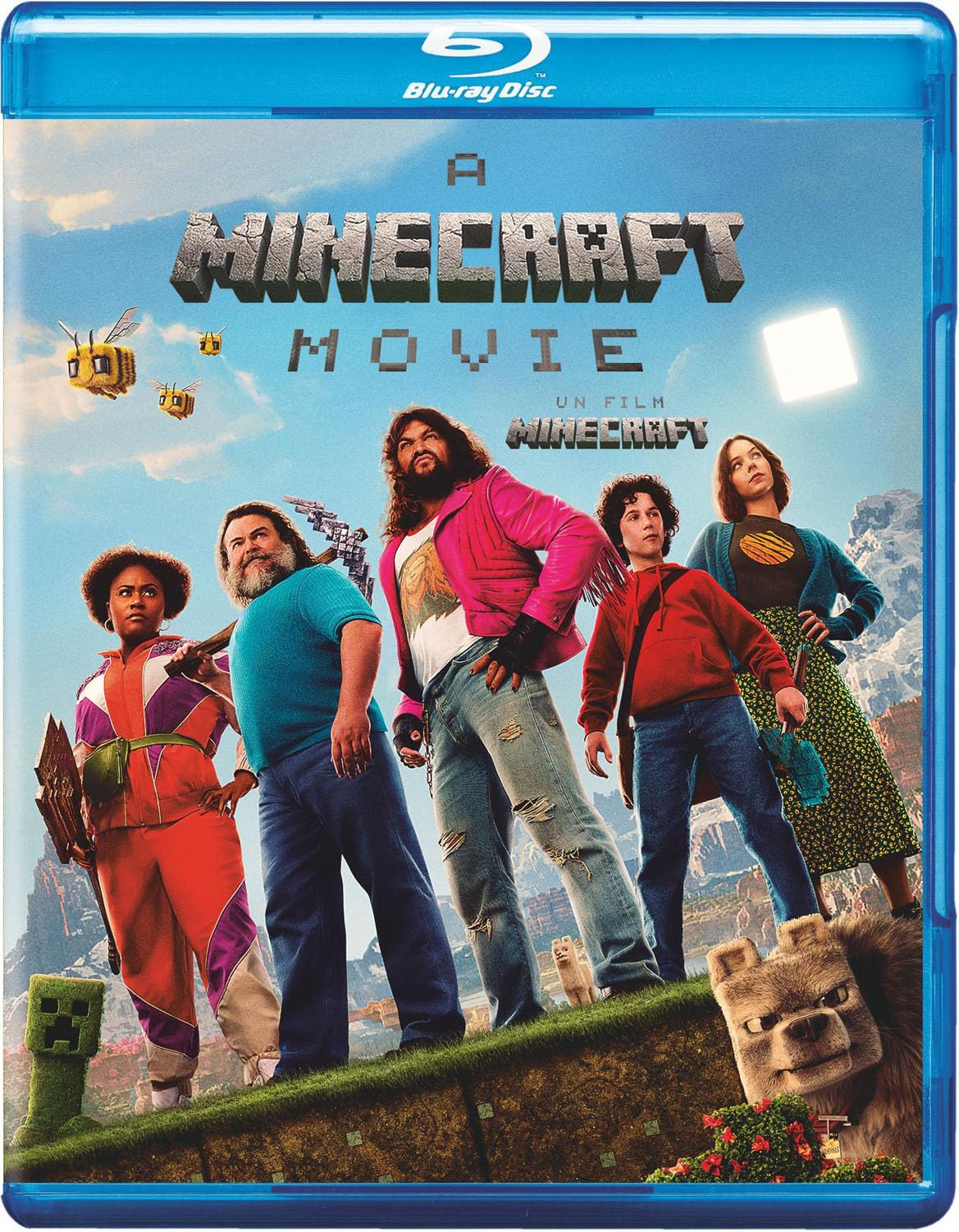 A Minecraft Movie - Blu-Ray