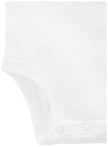 Simple Joys by Carter's Baby 8-Pack Short-Sleeve Bodysuit, White, 3-6 Months 🍁 All In One Marketplace Canada