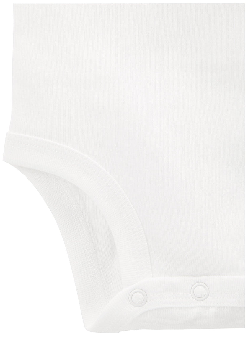 Simple Joys by Carter's Baby 8-Pack Short-Sleeve Bodysuit, White, 6-9 Months 🍁 All In One Marketplace Canada