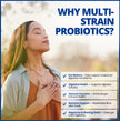 CanPrev Pro-Biotik 15 Billion CFU, 60 V-Caps 60-Day Supply - Non-GMO & Gluten-Free - Advanced Gut Health Formula with 5 Probiotic Strains Supplement - Supports Digestive Balance and Eases Bloating 🍁 All In One Marketplace Canada
