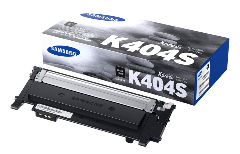 Samsung CLT-K404S Black Toner Cartridge (SU104A)