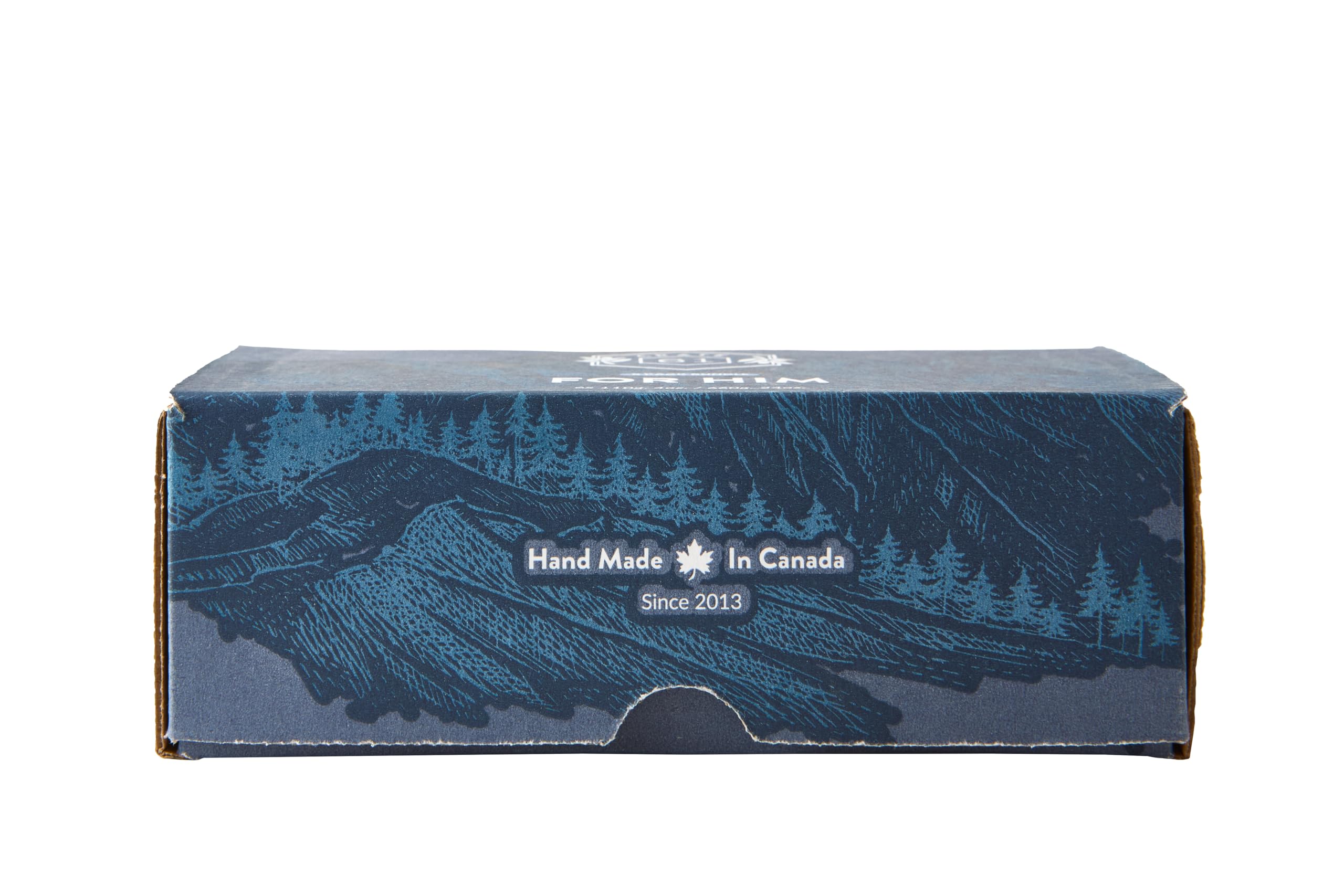 Crate 61, Vegan Natural Bar Soap, Handmade Soap With Premium Essential Oils, Cold Pressed Face And Body Bar Soap For Men And Women 6 Pack (For Him) 🍁 All In One Marketplace Canada