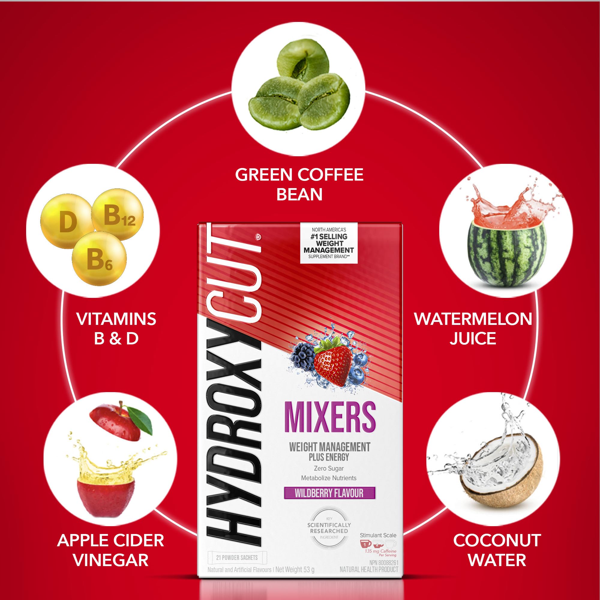 Hydroxycut Weight Management Supplement for Women & Men 🍁 All In One Marketplace Canada