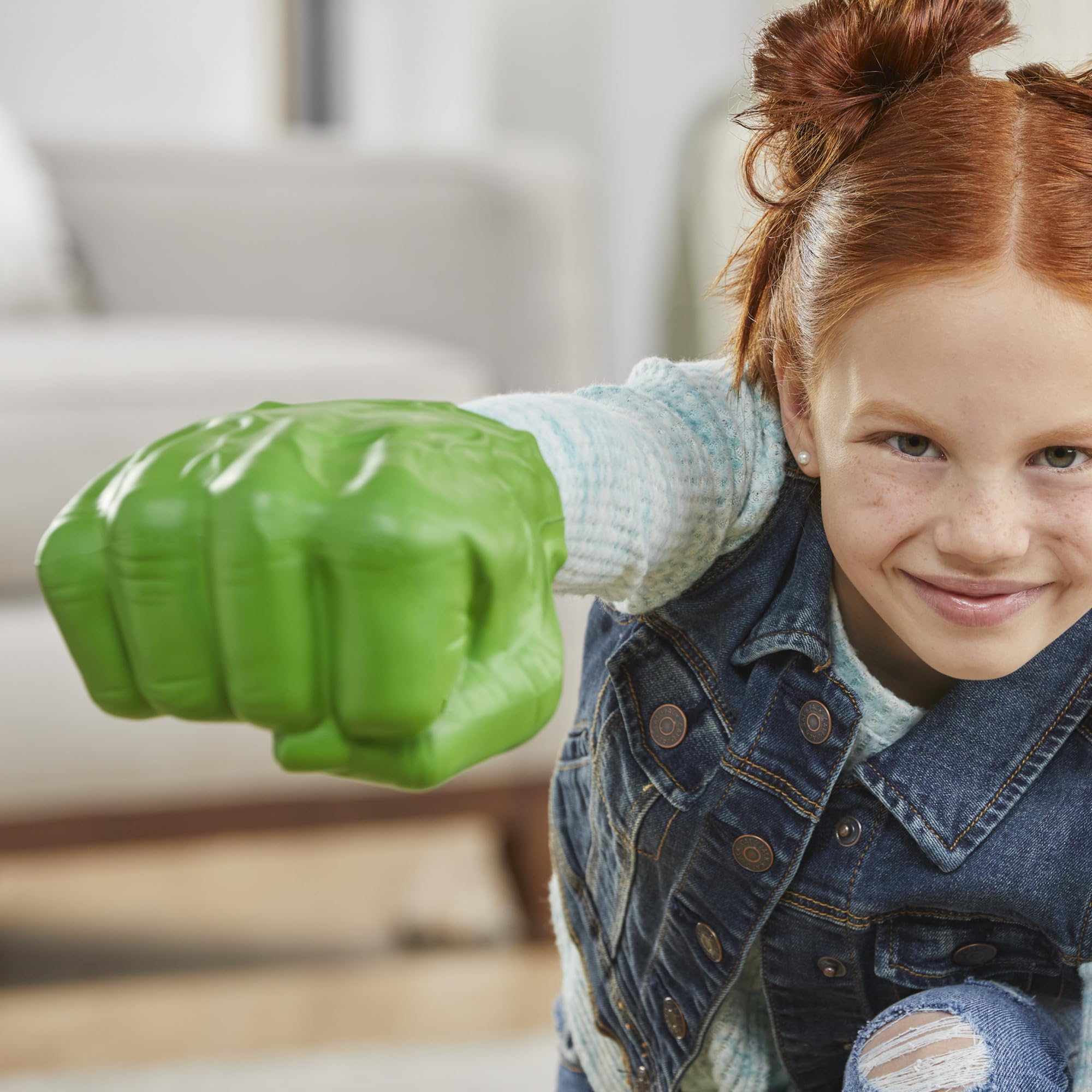 Marvel Hulk Gamma Smash Fists, Soft Foam Role Play Toy, Avengers Super Hero Toys for Kids Ages 5 and Up 🍁 All In One Marketplace Canada