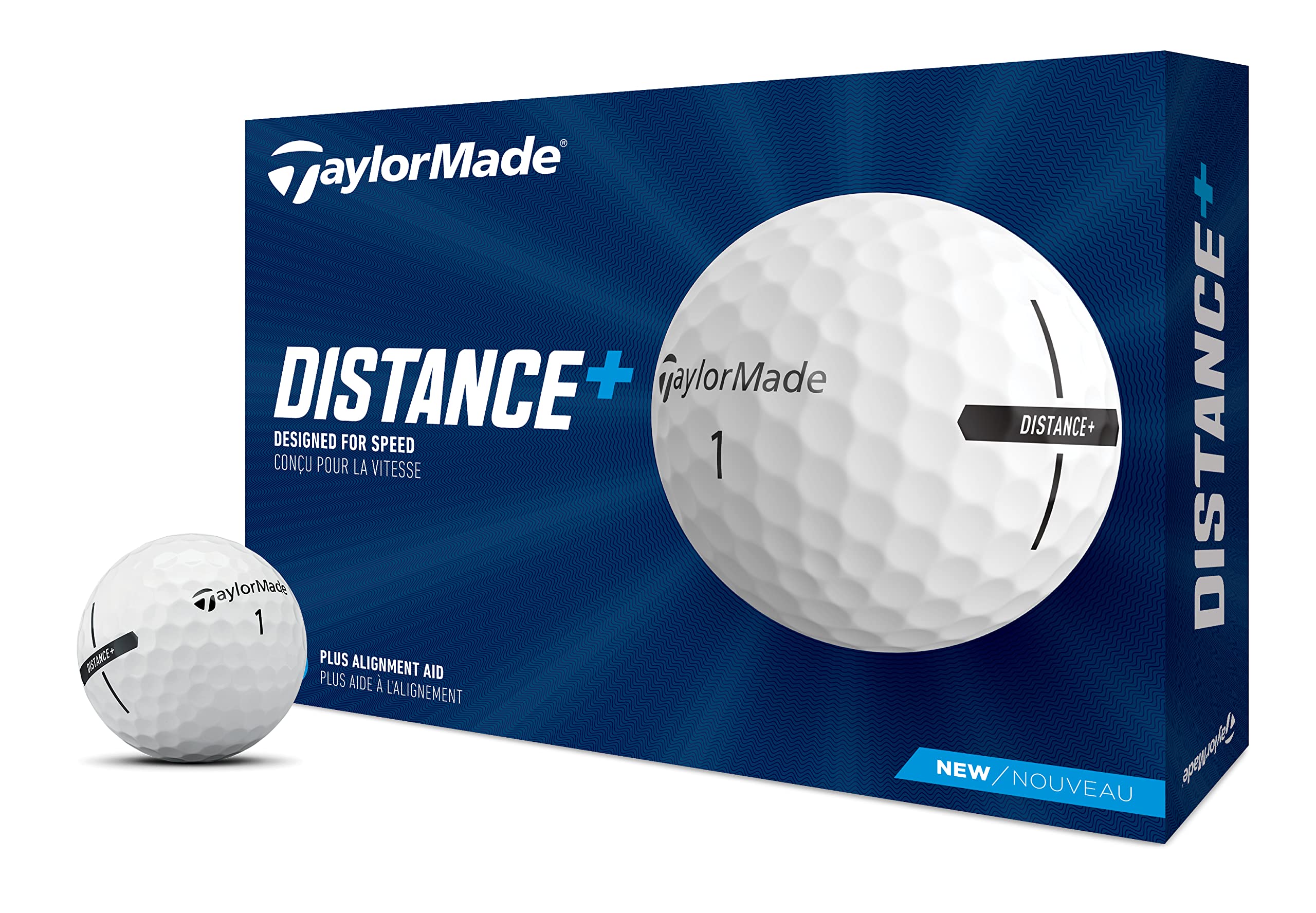 TaylorMade Distance+ Golf Balls - One Dozen 🍁 All In One Marketplace Canada