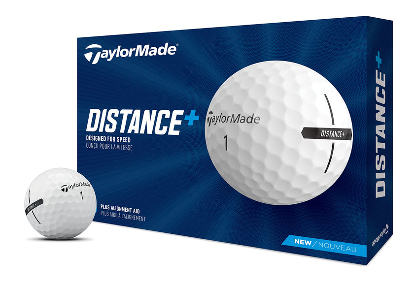TaylorMade Distance+ Golf Balls - One Dozen 🍁 All In One Marketplace Canada
