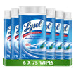 Lysol Thick Strong Disinfecting Wipes, 6 X 75 ct 🍁 All In One Marketplace Canada