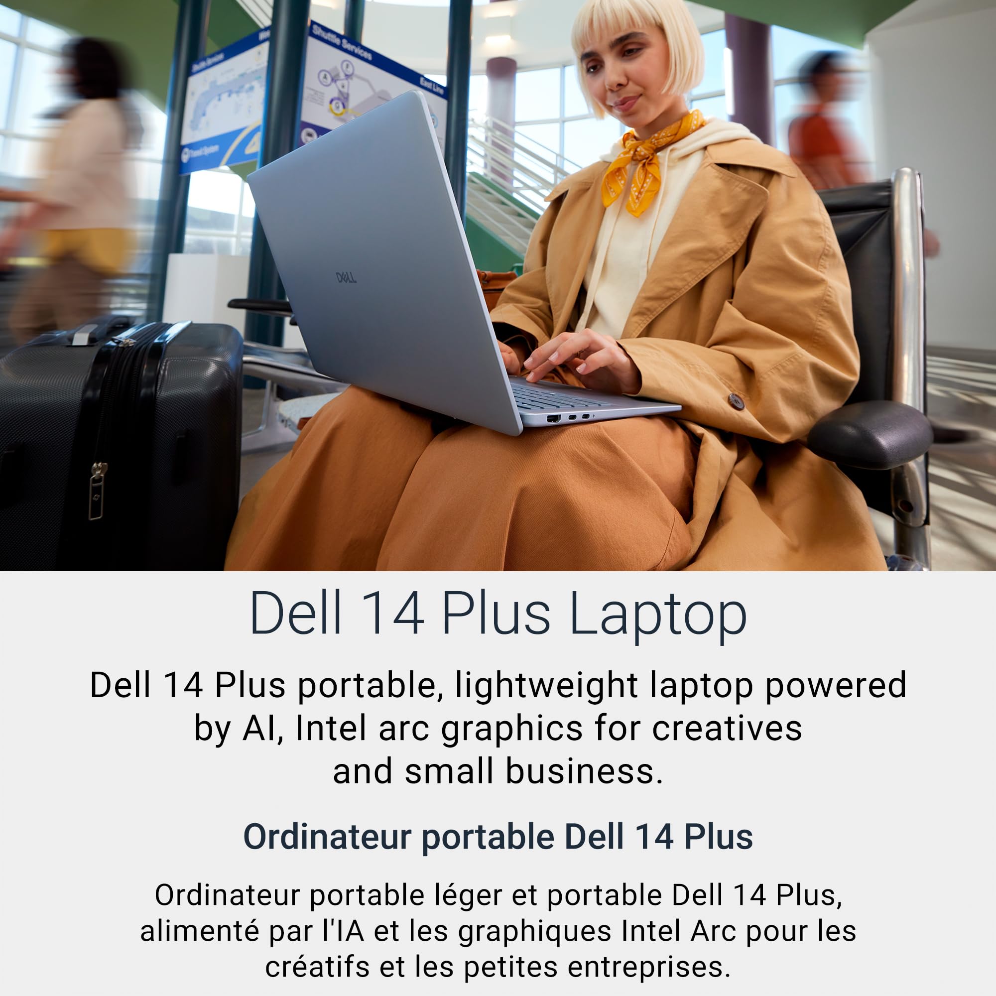 Dell 14 Plus Laptop, QHD+, Intel Core Ultra 7 258V, 32GB RAM 🍁 All In One Marketplace Canada