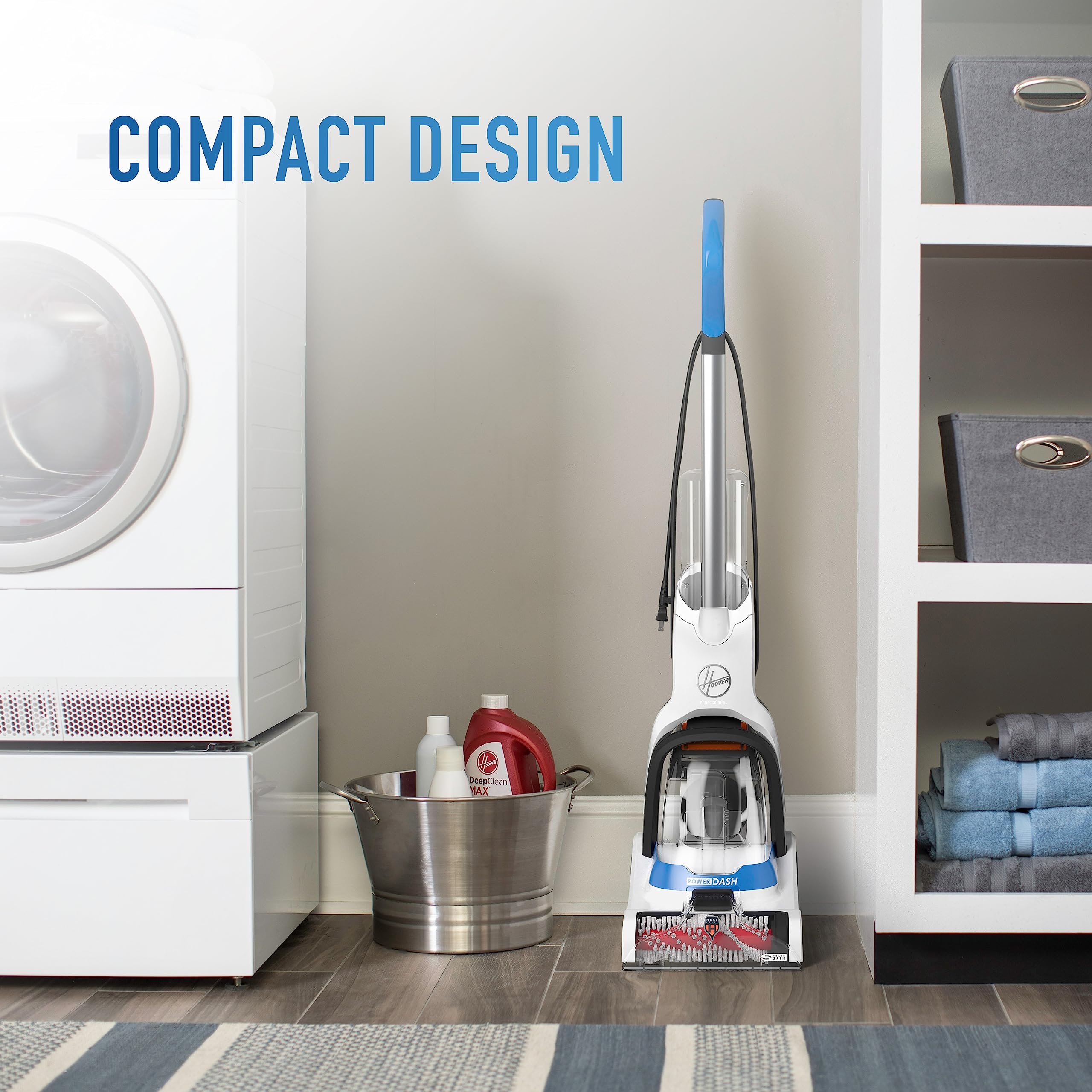 Hoover PowerDash Pet Compact Carpet Cleaner, Shampooer Machine, Lightweight, FH50700 🍁 All In One Marketplace Canada