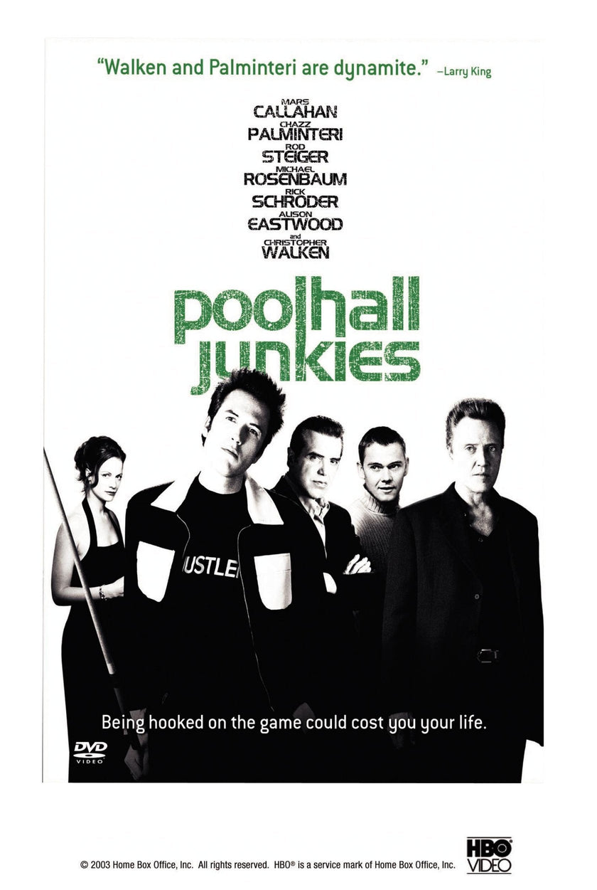 Poolhall Junkies - DVD (Used)