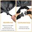 STARTWO Outdoor Waterproof Patio Furniture Covers 4-Piece Set for Chairs 32in, Loveseat 56in, Coffee Table 45in, Heavy Duty 600D, Black 🍁 All In One Marketplace Canada
