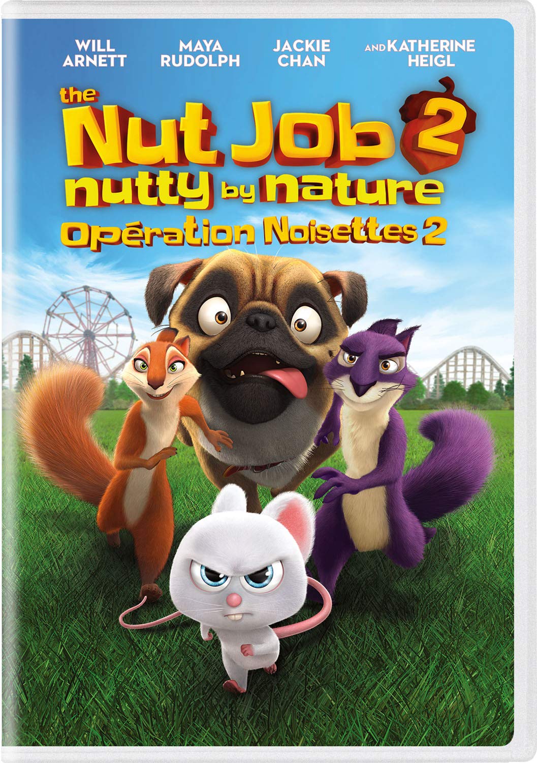 The Nut Job 2: Nutty by Nature (Bilingual) - DVD (Used)