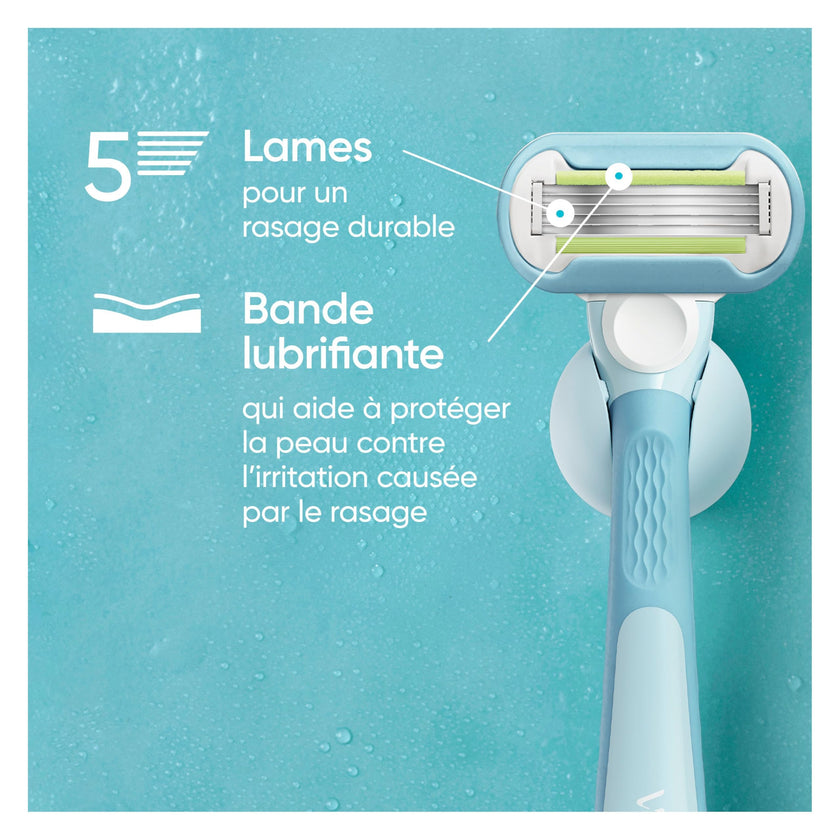 Venus Smooth Women’s Razor Blades, 3-Bladed Razor Refills, 1 Pack (Count of 8) 🍁 All In One Marketplace Canada