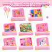 ZOOI Toddler Toys Busy Board - Montessori Toys for 1-5 Year Old Boy Girl Birthday Gifts for Kids, Sensory Toys Baby Essentials, Busy Book for Toddlers 1-5 Year Old, Airplane Activities Toys Gifts 🍁 All In One Marketplace Canada