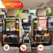 SURDOCA Car Seat Organizer with 11Inch Tablet Holder,8 Pockets,4th Gen Road Trip Essentials for Kids,Backseat Organizer Protectors Storage Accessories 🍁 All In One Marketplace Canada