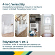 Safety 1st Perfect Fit Gate, Pressure or Hardware installed - Fits Spaces Between 28