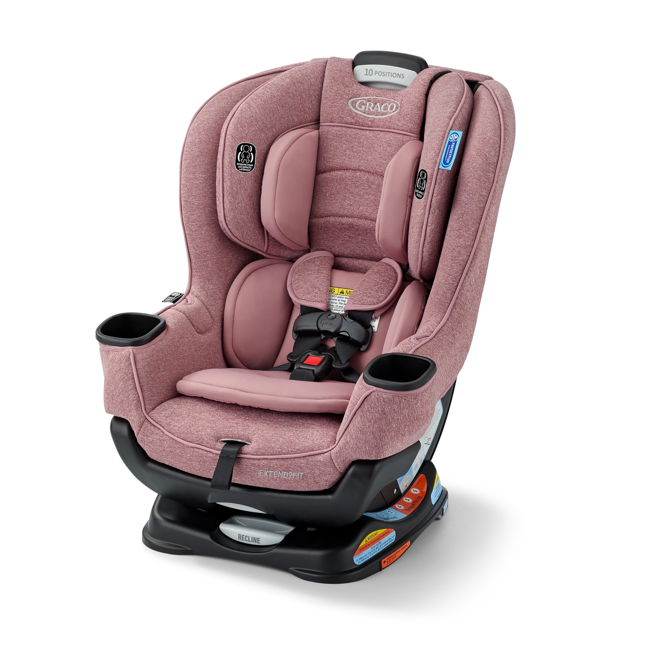 Graco Extend2Fit Convertible Car Seat, 2-in-1 Forward & Rear-Facing Baby Car Seat, 1.8-30 kg (4-65 lb), Talia 🍁 All In One Marketplace Canada