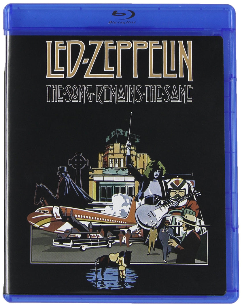 Led Zeppelin / The Song Remains the Same - Blu-Ray (Used)
