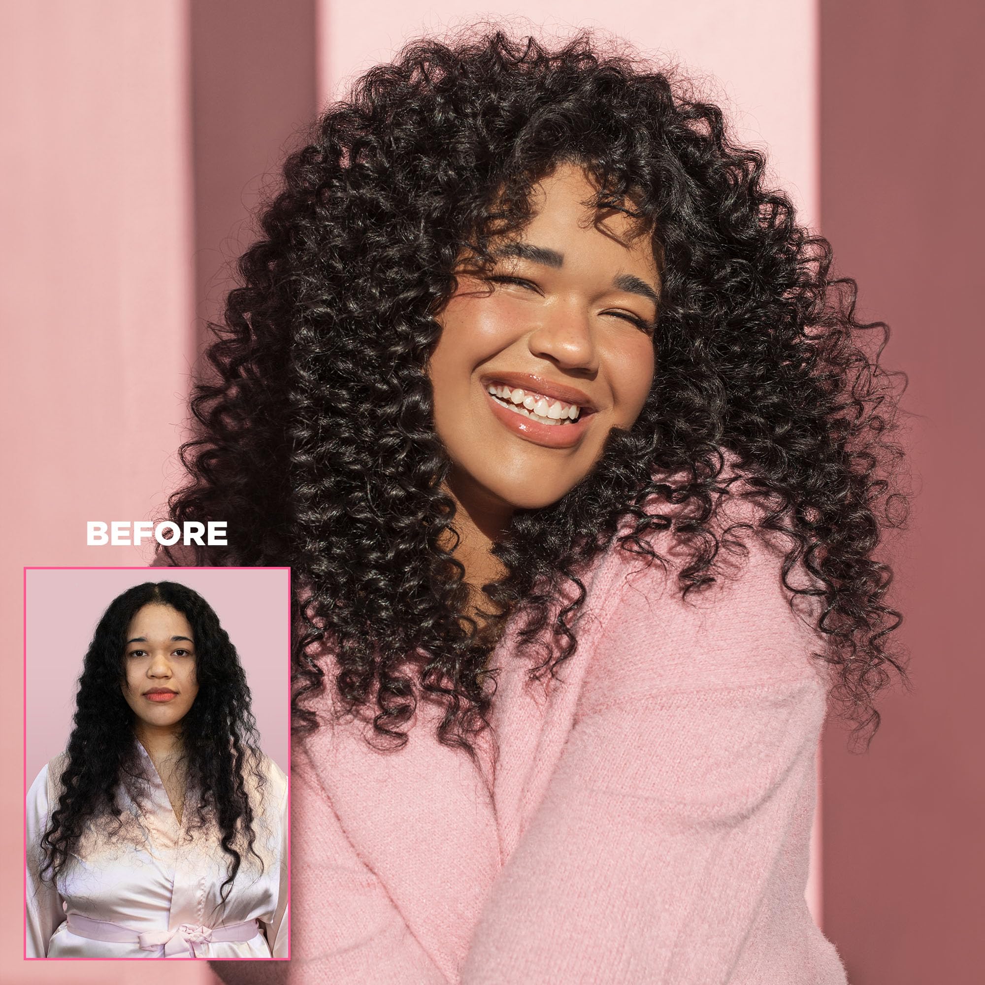 PUFF.ME Volumizing Conditioner by DESIGNME | Hydrating with Sunflower Seed Oil for Hair Volume | Detangling Conditioner for Straight & Wavy Hair | Sulfate Free 🍁 All In One Marketplace Canada