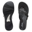 Clarks Women's Breeze Sea Flip-Flop, Black Synthetic, 10 🍁 All In One Marketplace Canada