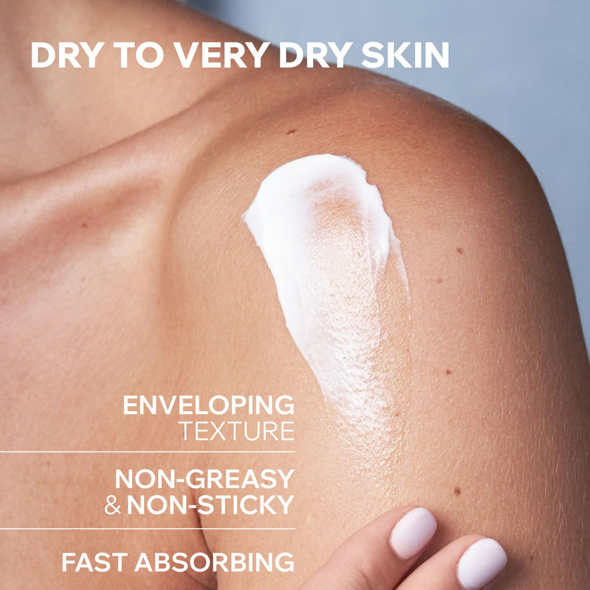Uriage Xémose Lipid-Replenishing Cream - Face & Body Moisturizer Against Itching With Shea Butter - Very Dry, Sensitive Skin Prone to Atopic Eczema - Non-Greasy & Non-Sticky - Unscented - 400ml 🍁 All In One Marketplace Canada