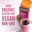 Betterbody Foods Organic Chia Seeds with Omega-3, Non-GMO, Gluten-Free, Vegan, Kosher, 2 pounds (907 grams) 🍁 All In One Marketplace Canada