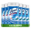 Lysol Thick Strong Disinfecting Wipes, 6 X 75 ct 🍁 All In One Marketplace Canada
