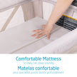 Maxi-Cosi Swift Playard, Playpen with 3-in-1 (Newborn bassinet, toddler, play), Portable, ultra comfort, 1 step fold, travel bag included, Horizon Sand 🍁 All In One Marketplace Canada