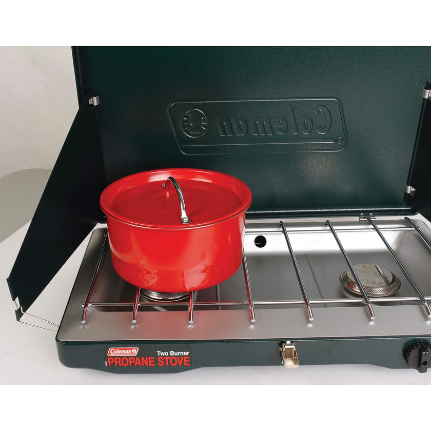Coleman Gas Camping Stove | Classic Propane Stove, 2 Burner, 4.1 x 21.9 x 13.7 Inches 🍁 All In One Marketplace Canada