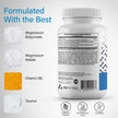 ATP LAB - Synermag 90 Capsules 90-Day Supply - High potency Magnesium Bisglycinate, Malate, Taurine & Vitamin B6 - Bone Health Supplement - Muscle Health & Teeth Health 🍁 All In One Marketplace Canada