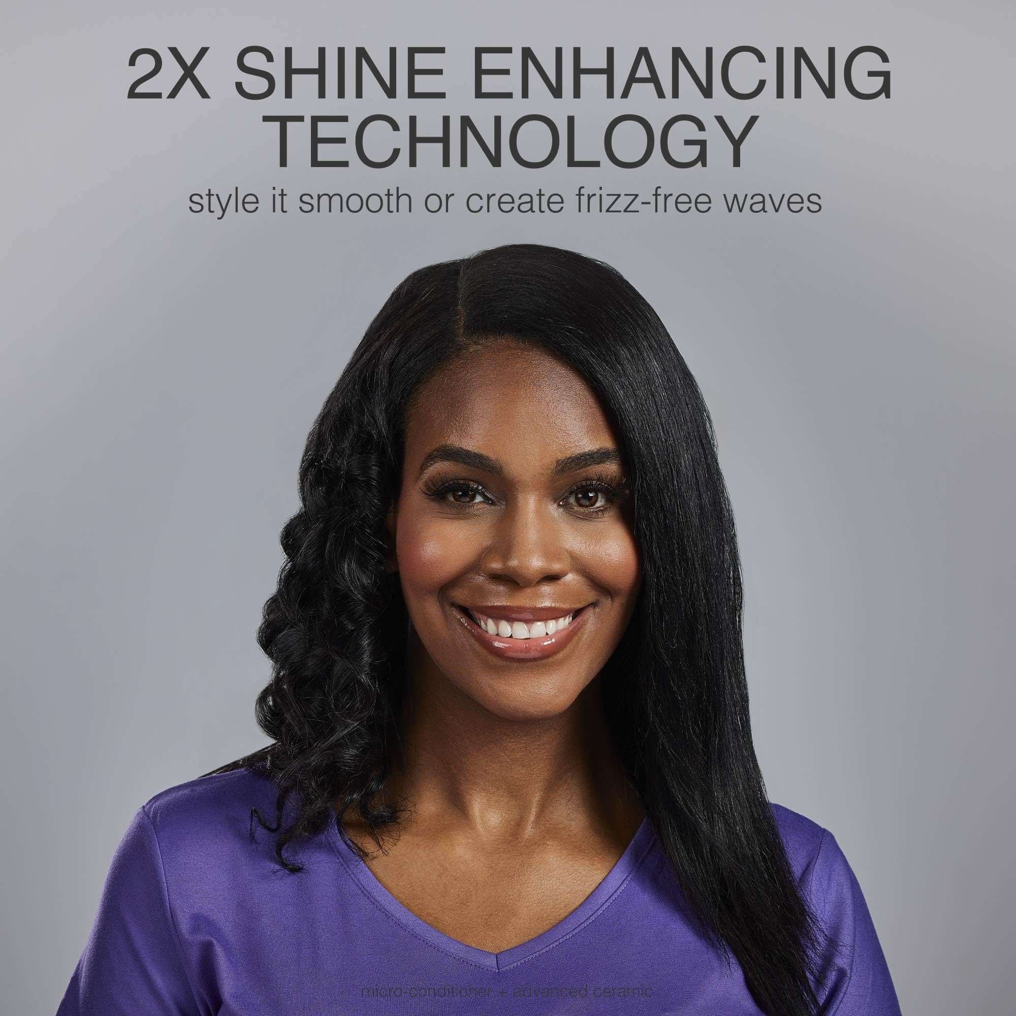 Remington Shine Therapy 1” Flat Iron, Argan Oil & Keratin Plate Hair Straightener 🍁 All In One Marketplace Canada