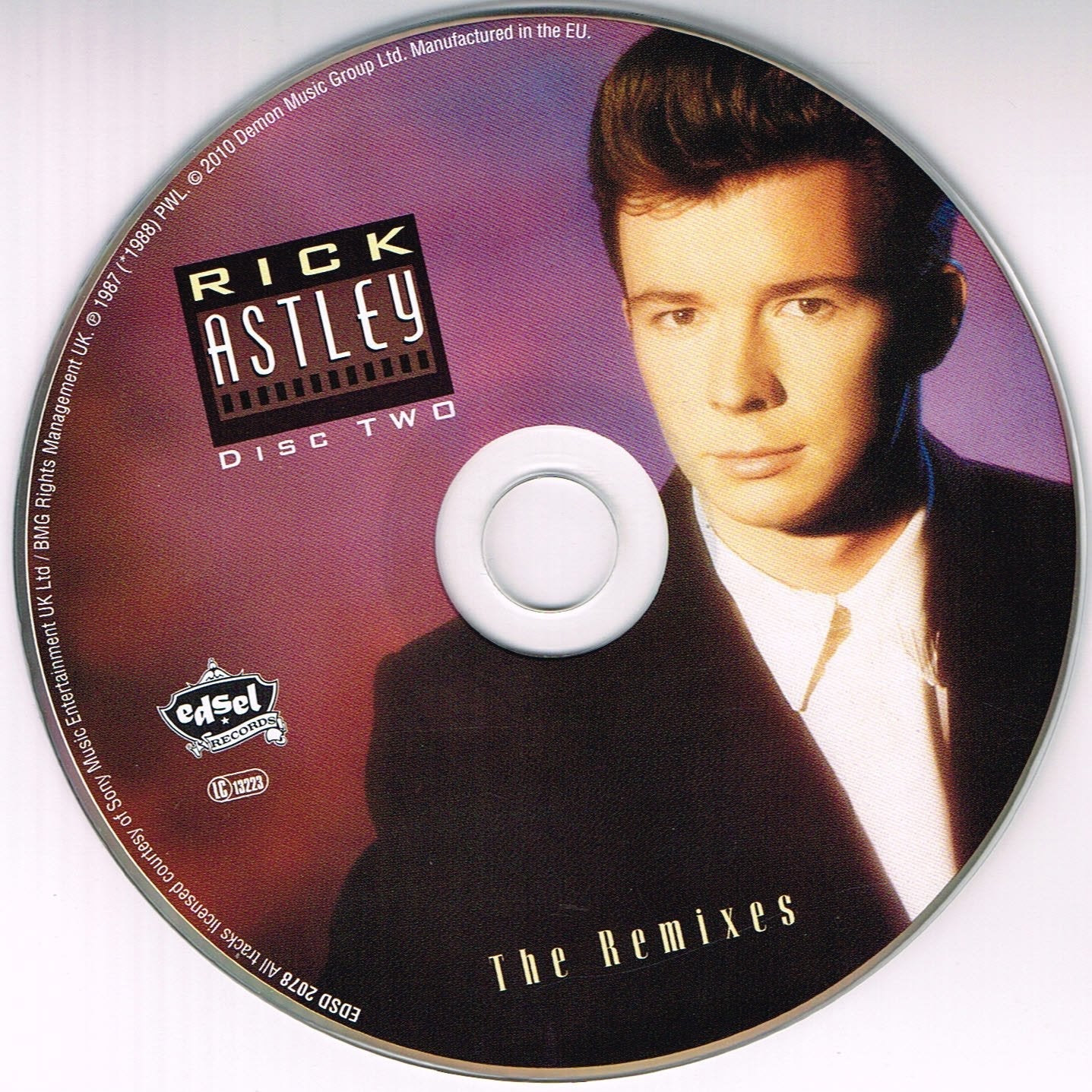 Rick Astley / Whenever You Need Somebody (2-Disc edition) - CD (Used)
