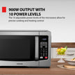 TOSHIBA ML-EM31P(SS)/CA Microwave Oven with Smart Sensor, Easy Clean Interior, ECO Mode, and Sound On/Off, 1.2 Cu. ft, Stainless Steel 🍁 All In One Marketplace Canada